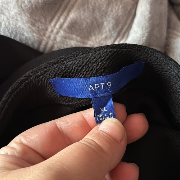 APT 9 Black Jumpsuit Size XL - Picture 4 of 4